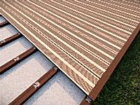 KomWOOD Ahşap Kompozit Deck